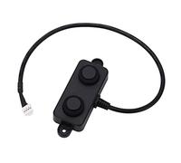 Sensor Ultrasónico a Prueba de Agua, Sensor de Distancia Ultrasónico DC3.3V-5V IP67 Protección a Prueba de Agua Detector de Vehículos Sensor de Ocupación Automático, Ultrasónico