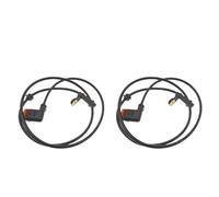 Sensor velocidad ABS Compatible Con Benz Para W204 C204 S204 A2045400317 A2049057702 A2049052905 2049057702 Sensor ABS Velocidad Rueda Delantera Trasera Izquierda Derecha(2pcs Rear)