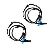 Sensor velocidad ABS Compatible con C&itroen para C3 para C-Elysee 9810846080 9812882780 9805066080 Sensor velocidad rueda delantera y trasera LR ABS(Front9810846080 2pcs)