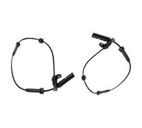 Sensor velocidad ABS Compatible Con F21 F20 F22 F23 F30 F31 F32 F33 F35 F80 F82 F83 F87 34526791223 34526791225 Sensor Velocidad ABS Rueda(2pcs Rear)