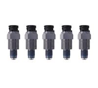 Sensor Velocidad Coche Sensor ABS Eje Delantero Sensor de odómetro de Velocidad 5X Apto para Siemens Apto para VDO 2159,20102301 215920102301