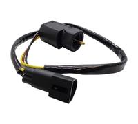 Sensor Velocidad Coche Sensor ABS Eje Delantero Sensor de Velocidad Apto para Ford Escort 1995-2001 Apto para Fiesta 1995-2002 Apto para Cougar 1998-2001 95BB-9E731-BA