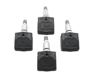 Sensor Velocidad Coche Sensor ABS Eje Delantero Sensor TPMS para Coche Apto para Infiniti M35 M45 QX56 FX35 FX45 Apto para Nissan 350z Apto para Armada Altima(407001AA0D-4PCS)