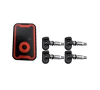 Sensor Velocidad Coche Sensor ABS Eje Delantero Sensores TPMS programables 2 en 1 Programación de Soporte con Sistema de monitoreo de presión de neumáticos para TELÉFONO Celular(Device -4PCS Sensor)
