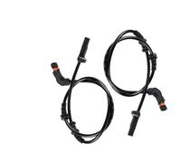 Sensor Velocidad Compatible Con Benz Para SLK350 2012 2013 2014 2015 2016 1 Par De Ruedas Delanteras ABS Para Sensor De Velocidad, Piezas De Repuesto A1729056101