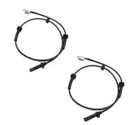 Sensor velocidad Compatible Con Nissan Para Rogue 2.0 2.5 2008 2009 2010 2PCS Delantera Trasera Izquierda Derecha ABS Rueda Para El Sensor Velocidad OEM: 47900-1DA1A(Front Left Right)