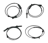 Sensor velocidad Compatible Con Para X5 E70 Cambio 2011 2012 2013 Modelo Piezas Automóviles Set 4 Piezas ABS Para Sensor Velocidad OEM：34526771776 34526771777