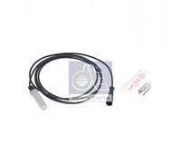 Sensor, velocidad de rueda (ABS) DT Spare Parts 7.36907 izquierda