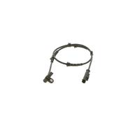 Sensor, velocidad de rueda BOSCH 0 265 004 136 para OE 52012825 - 55700425
