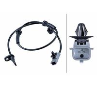 HELLA Sensor ABS 6PU 358 252-691 Eje delantero Tipo de sensor: Hall Número de enchufes de contacto: 2 760mm Compatible con NISSAN MICRA V K14