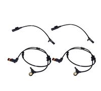 Sensor Velocidad Las Rueda Compatible Con Benz M-Klasse W164 ML 300 Para CDI PARA 4matic 2987 Ccm, 150 KW, 204 PS 2010/02-2011/12 4 Piezas ABS Sensor De Velocidad Rueda A1645400717