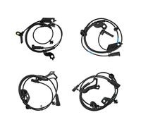 Sensor Velocidad Las Rueda Compatible Con Mitsubishi Para Lancer ES, SE, SEL 2.0L L4 - Gas, .4L 2017 4 Piezas ABS Sensor De Velocidad Rueda 4670A576 4670A575 4670-A580 4670-A579