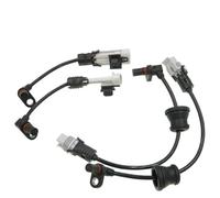 Sensor Velocidad Las Rueda Compatible Con Suzuki Para XL-7 3.6L 3564CC V6 GAS DOHC 2007-2009 4 Piezas Un Juego De Sensor Velocidad Rueda ABS Coche 96626078