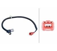 Sensor, velocidad/revoluciones HELLA 6PU 358 381-111 para NOTE 1.4 2006-2012