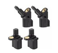 Sensor velocidad rueda Compatible con Mazda para 3 2003- Sensor ABS delantero trasero izquierdo derecho 3M5T-2B372-AB 3M5T-2B372-BC