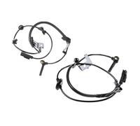 Sensor velocidad rueda Compatible con Mitsubishi para Lancer 2007-2012 Sensor de velocidad de rueda trasera izquierda derecha ABS 4670A583 4670A584(1set)