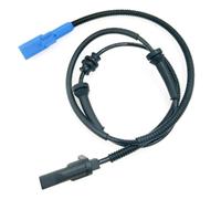 Sensor velocidad rueda Compatible con Peugeot Para 207 SW WK_ Estate 2007 2008 2009 2010 2011 2012 2013 Sensor de velocidad de rueda ABS delantera izquierda derecha 4545.E4
