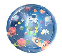 Sensor Water - Water Sensor Play Mat - Cat Waters Mat | PVC Cool Comfort inflable Matro de agua | 1 m de juguete infantil hinchable para gatos y perros y delfín