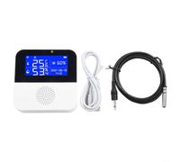 Sensor WiFi de temperatura y humedad con sonda externa para aplicación inteligente Tuya, pantalla LCD de 2.9 pulgadas (con línea)
