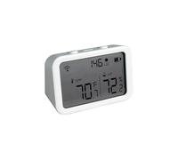 Sensor WIFI de Temperatura y Humedad: monitorea en tiempo real tus espacios. Conecta fácilmente y accede a datos precisos desde tu móvil para un control ambiental eficiente.