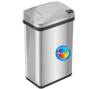 SensorCan MT04SS-9 Touchless Trash Can AbsorbX Odor Filter and Fragran
