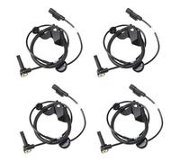 Sensores ABS Compatible Con Mitsubishi Para Outlander 2007 2008 2009 2010 2011 2012 Sensor ABS Delantero Trasero Izquierdo Y Derecho 4670A576 4670A575 4670A580 4670A579(A set)