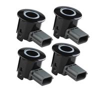 Sensores Alerta Sonido 284384HB1A para Nissan para Skyline V37 2013 2014 2015 284383SH0B Sensor Estacionamiento Respaldo PDC para Automóvil 28438-3SH0B Detección Distancia(4 pcs-Sensor)