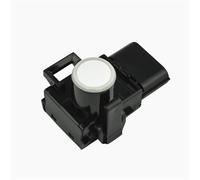 Sensores Alerta Sonido Sensor Aparcamiento Pdc para Coche Radar Asistencia para Accord para Insight 39680-TL0-G01 Color Negro Y Blanco Asistencia Aparcamiento(Blanco)