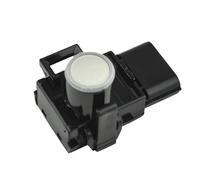 Sensores Alerta Sonido Sensor Aparcamiento Pdc para Coche Radar Asistencia para Accord para Insight 39680-TL0-G01 Color Negro Y Blanco Asistencia Aparcamiento(Plata)