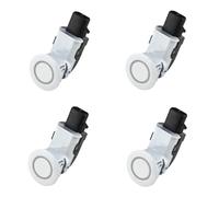 Sensores Aparcamiento 4 Sensores Aparcamiento PDC para Coche 89341-50011 para Lexus LS430 2002 2003 2004 2005 2006 LX570 RX350 RX450 GX460 89341-33080 Sensores Alerta Sonido(Blanco)