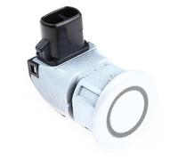 sensores aparcamiento 89341-30010 8934130010 8934158010 PDC Sensor ultrasónico de aparcamiento respaldo para Toyota para Alphard 2002-2008(1pc-white)