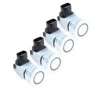 sensores aparcamiento 89341-30010 8934130010 8934158010 PDC Sensor ultrasónico de aparcamiento respaldo para Toyota para Alphard 2002-2008(4pcs-white)