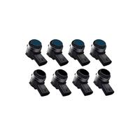 Sensores aparcamiento Compatible Con Toyota Para BZ4X Para EA10 2022 2023 2024 2025 Sensor Estacionamiento Delantero Trasero Asistencia Radar Respaldo Sistemas Zumbador(4 blue 4 Black)
