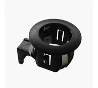 Sensores Aparcamiento PDC Cubierta de retención del Sensor ultrasónico Radar PDC 89348-33060 para Toyota para Camry para Corolla para Lexus LX 8934833060 Asist Sensor PDC(Negro)