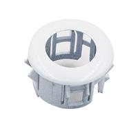Sensores Aparcamiento PDC Retenedor de Sensor de estacionamiento PDC Blanco 89348-02090-A0 89348-02090 Soporte de Radar de Marcha atrás para Toyota Sensor de Aparcamiento