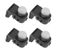 Sensores Asistencia Estacionamiento para Hyundai Sensor De Control De Distancia De Objetos para Asistencia De Estacionamiento PDC para Reversa 96890d9000(Plata,4pcs)