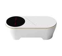 Sensores automáticos para inodoro de ahorro de agua, carga USB, juego de descarga automática, dispositivo de descarga automática de alta sensibilidad, sensores automáticos