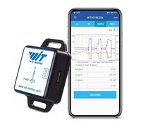 [Sensores de aceleración Bluetooth 5.0] sensor de inclinación inalámbrico WT901BLECL de 9 ejes, acelerómetro, giroscopio, magnetómetro e inclinómetro de 3 ejes, sensor IMU MPU9250 módulo