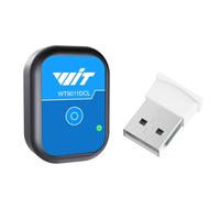 [Sensores de aceleración Bluetooth 5.0] WT9011DCL MPU9250 Mini sensor inercial inalámbrico de 3 ejes acelerómetro, giroscopio y magnetómetro e inclinómetro, módulo sensor IMU AHRS de 9 ejes USB.