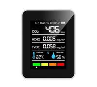 Sensores de aire para interiores, detección de temperatura, humedad, para monitores de aire ambientales