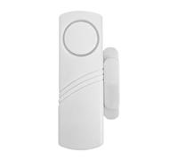 Sensores de alarma de ventana, de seguridad para el hogar, alarmas para puertas y ventanas, antirrobo, tope de puerta inalámbrico, instalación fácil para el hogar