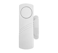 Sensores de alarma de ventana, sistema de alerta de entrada de puerta con sirena fuerte, detector magnético de seguridad para el hogar para intrusión, alarma antirrobo fácil de instalar para seguridad