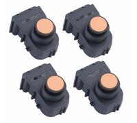 Sensores de Aparcamiento 4 Uds Sensor de Aparcamiento PDC para Hyundai para Acento 95720-H5000 95720H5000(Naranja)