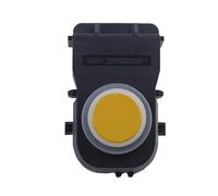 Sensores de aparcamiento compatibles con Kia Car Pdc Bumper Parking Ultrasónico Sensor de Control de Distancia Reverse Assist 95720h8000 (plateado) (amarillo)