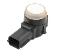 Sensores de aparcamiento CV1T15K859ABW Sensor de estacionamiento PDC Sensor de control de distancia para Fiesta 2013-2017 CV1T-15K859-ABW Sensor de aparcamiento (1 pieza blanca) (1 pieza blanco)