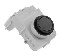 Sensores de aparcamiento de coche 95720-1R000 957201R000 Sensor de estacionamiento PDC de color negro para Hyundai se adapta a Kia Car Parking Assist (1 pieza color plateado) (1 pieza color negro)