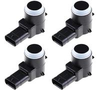 sensores de Aparcamiento de Coches Sensor de Aparcamiento ultrasónico de 4 Piezas para Mercedes para SLK, Asistencia de Aparcamiento, Accesorios para Coche.