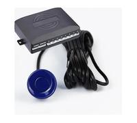 Sensores De Aparcamiento Kit Sensor Aparcamiento Parktronic Radar Marcha Atrás Trasero para Coche Pantalla Retroiluminada Detector Monitor 12 V(Azul)