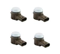 Sensores de aparcamiento para coche 3 S X Y Sensor de control de distancia de estacionamiento de coche de asistencia inversa Pdc Aid Bumper 112750311d (negro, 4 piezas) (4 piezas/marrón)