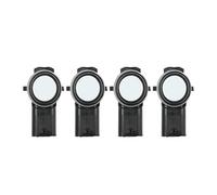 Sensores de aparcamiento para coche 3 S X Y Sensor de control de distancia de estacionamiento de coche de asistencia inversa Pdc Aid Bumper 112750311d (negro, 4 piezas) (4 piezas/negro)